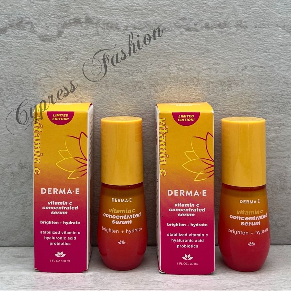 🪅 $15 Two Derma-E Vitamin C Concentrated Serums